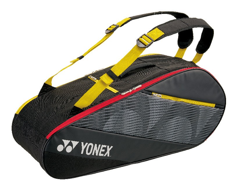 Yonex Bag 82026EX Black Yellow.jpg